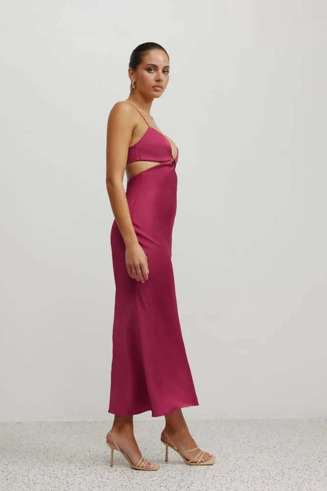 Lexi Karma Dress | Crimson