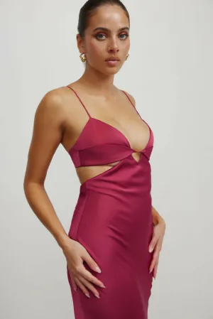 Lexi Karma Dress | Crimson