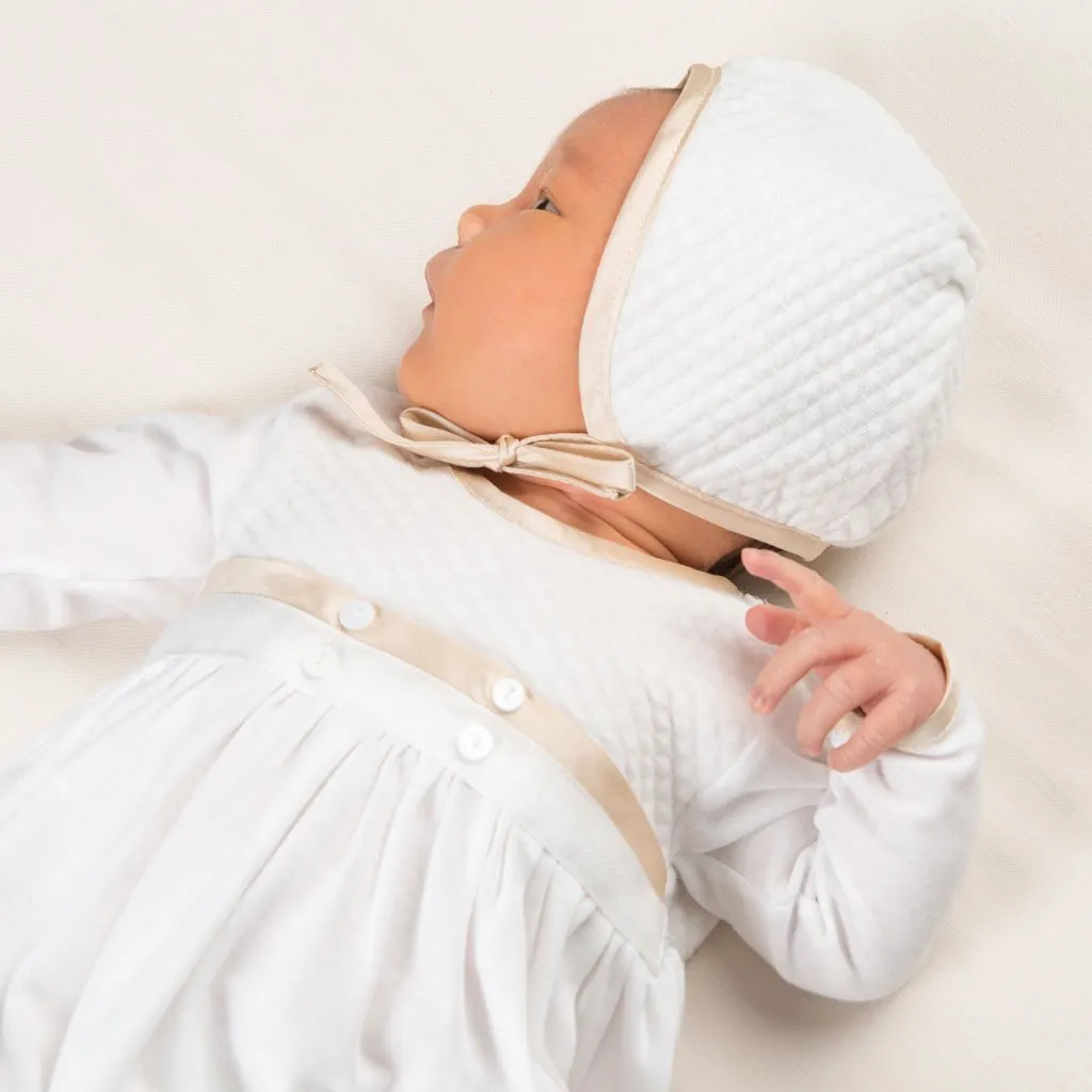 Liam Cotton Newborn Gown