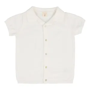 Lil Legs Boys Grandpa Sweater-Winter White