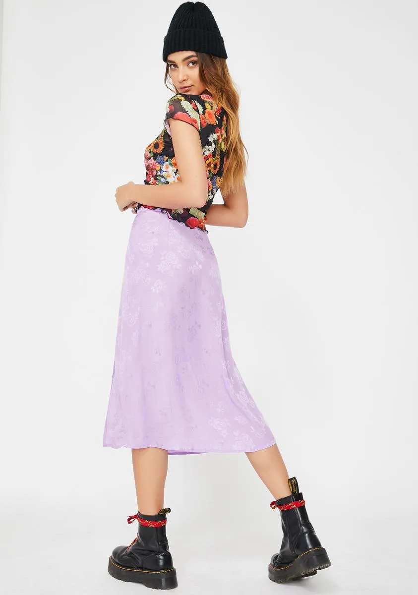 Lilac Rose Saika Skirt