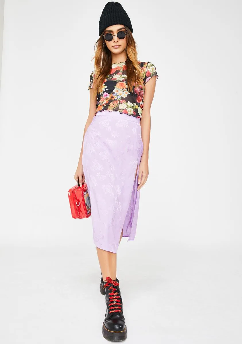 Lilac Rose Saika Skirt