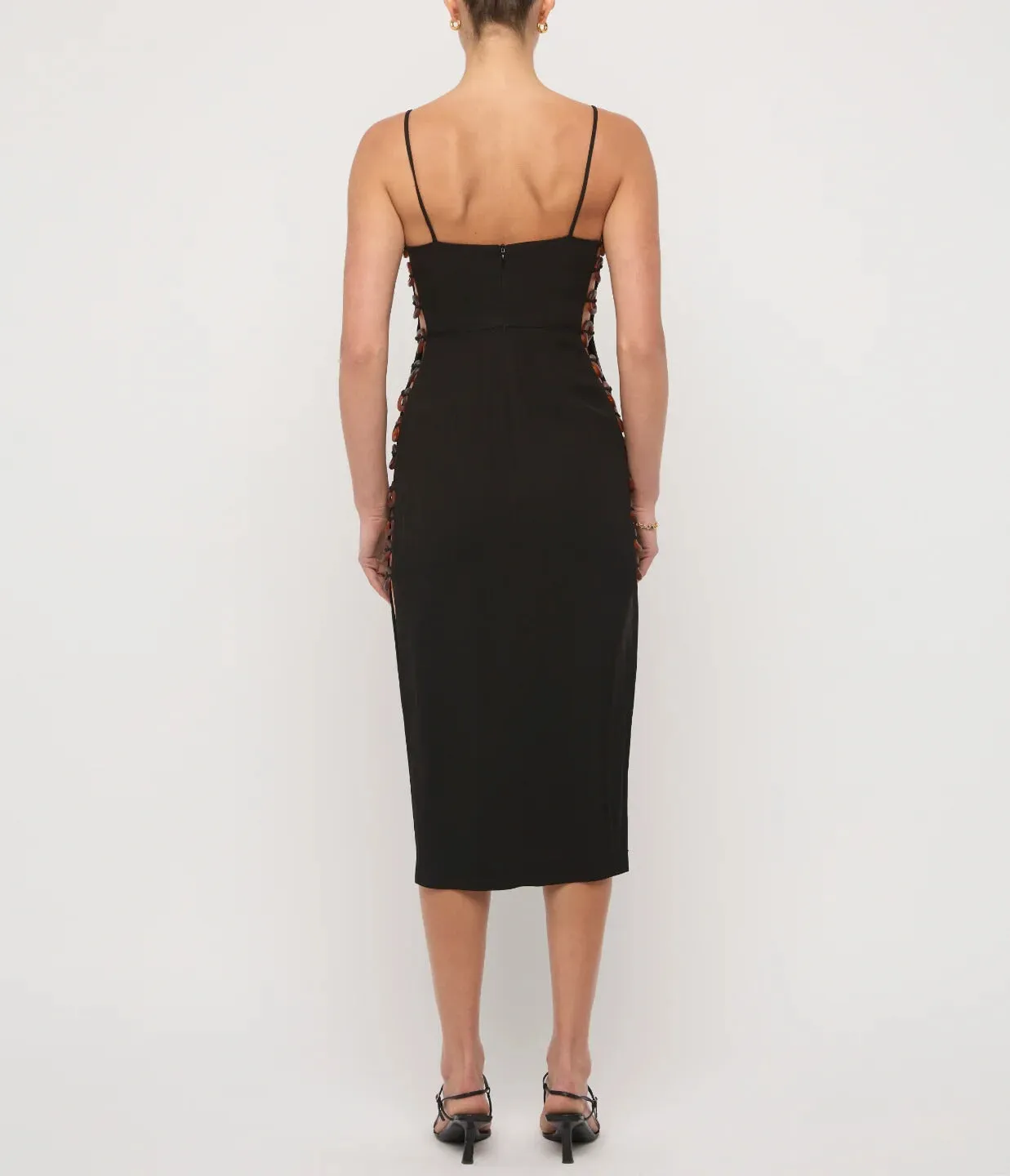 Link Detail Dress Black