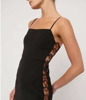 Link Detail Dress Black