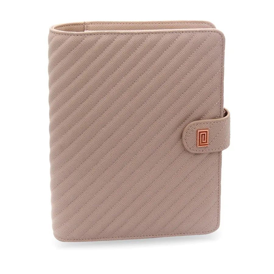 LL2. Midi Ringless Agenda | Classic 9-Disc or Coil Planner Cover