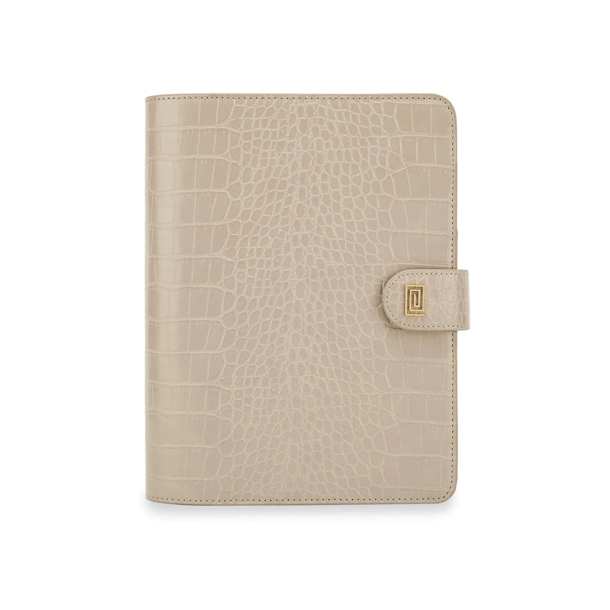 LL2. Midi Ringless Agenda | Classic 9-Disc or Coil Planner Cover