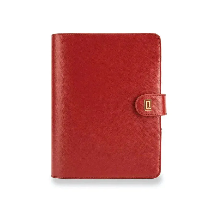 LL2. Midi Ringless Agenda | Classic 9-Disc or Coil Planner Cover