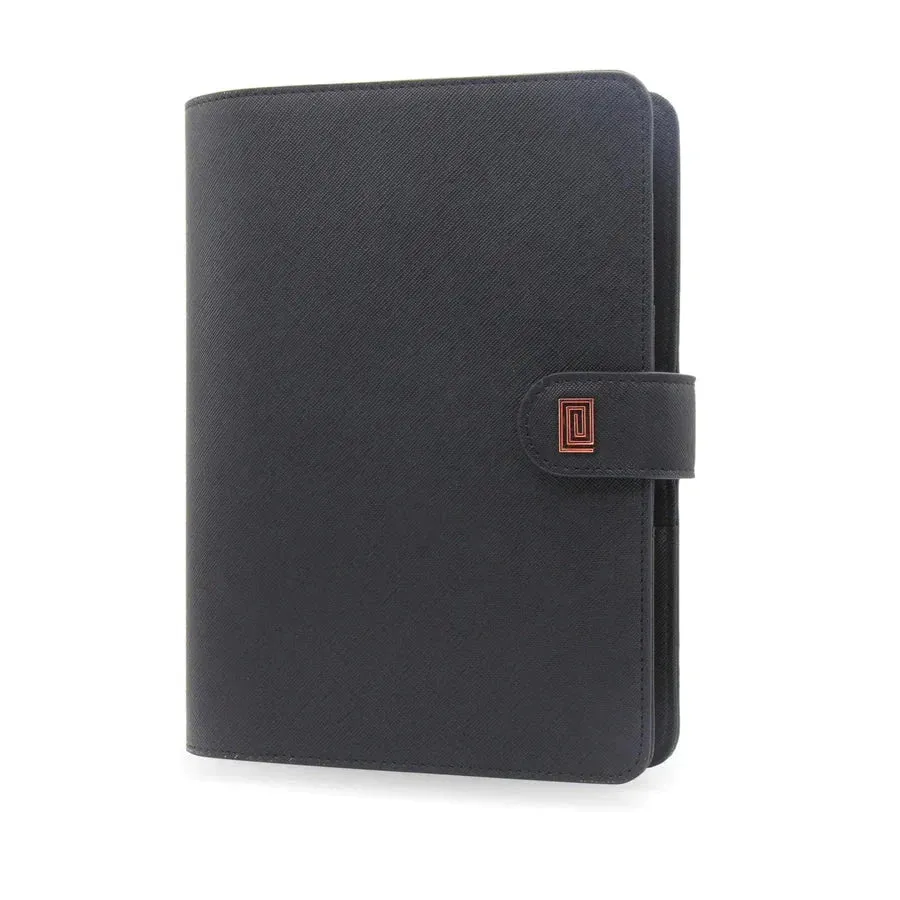 LL2. Midi Ringless Agenda | Classic 9-Disc or Coil Planner Cover