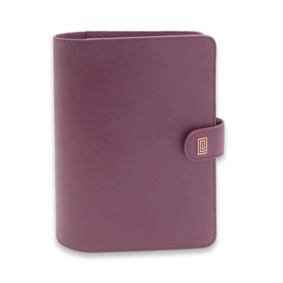 LL2. Midi Ringless Agenda | Classic 9-Disc or Coil Planner Cover