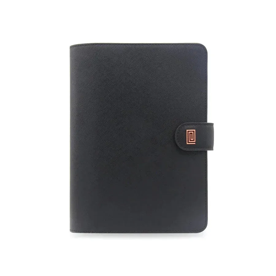 LL2. Midi Ringless Agenda | Classic 9-Disc or Coil Planner Cover
