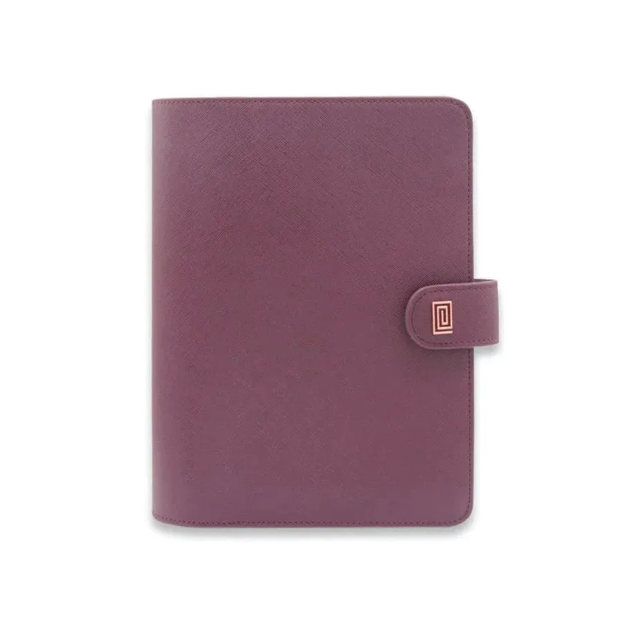 LL2. Midi Ringless Agenda | Classic 9-Disc or Coil Planner Cover
