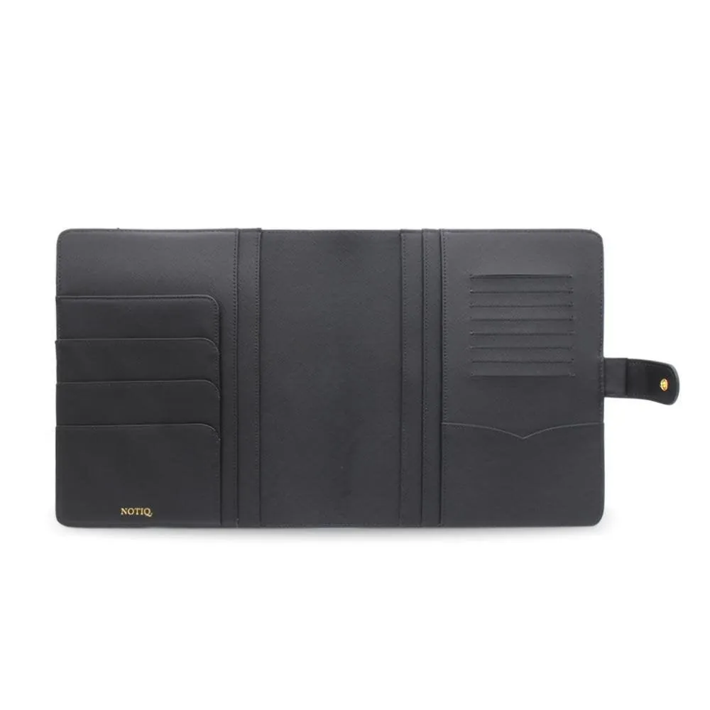 LL2. Midi Ringless Agenda | Classic 9-Disc or Coil Planner Cover