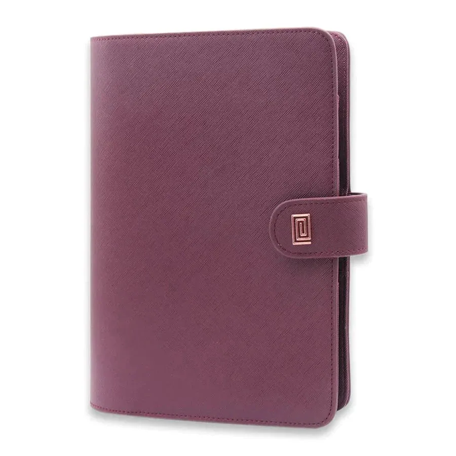 LL2. Midi Ringless Agenda | Classic 9-Disc or Coil Planner Cover