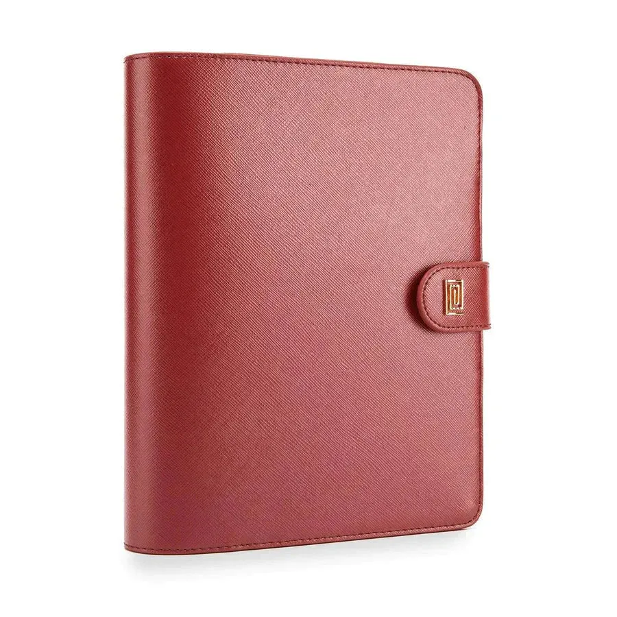 LL2. Midi Ringless Agenda | Classic 9-Disc or Coil Planner Cover