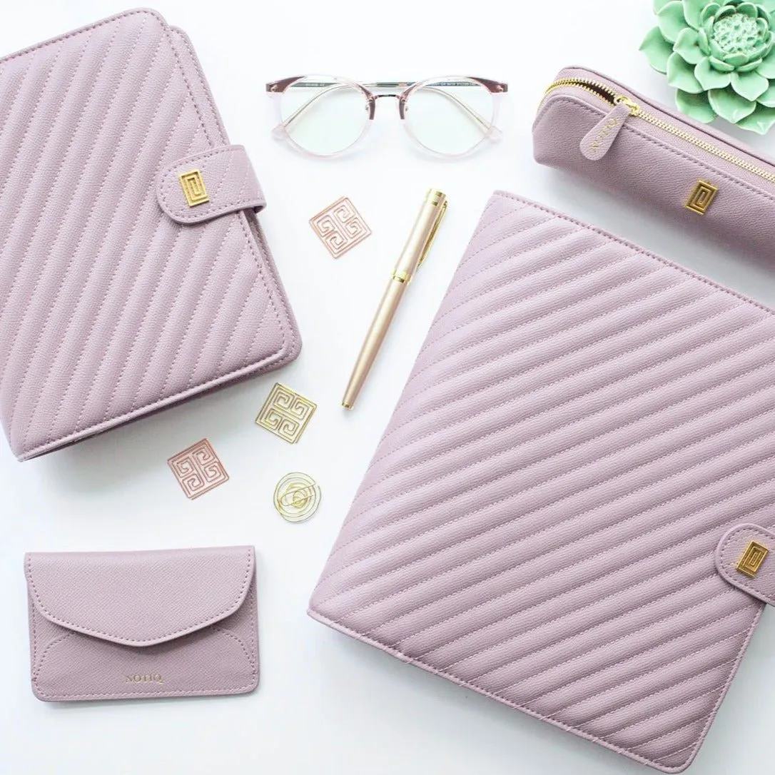 LL2. Midi Ringless Agenda | Classic 9-Disc or Coil Planner Cover