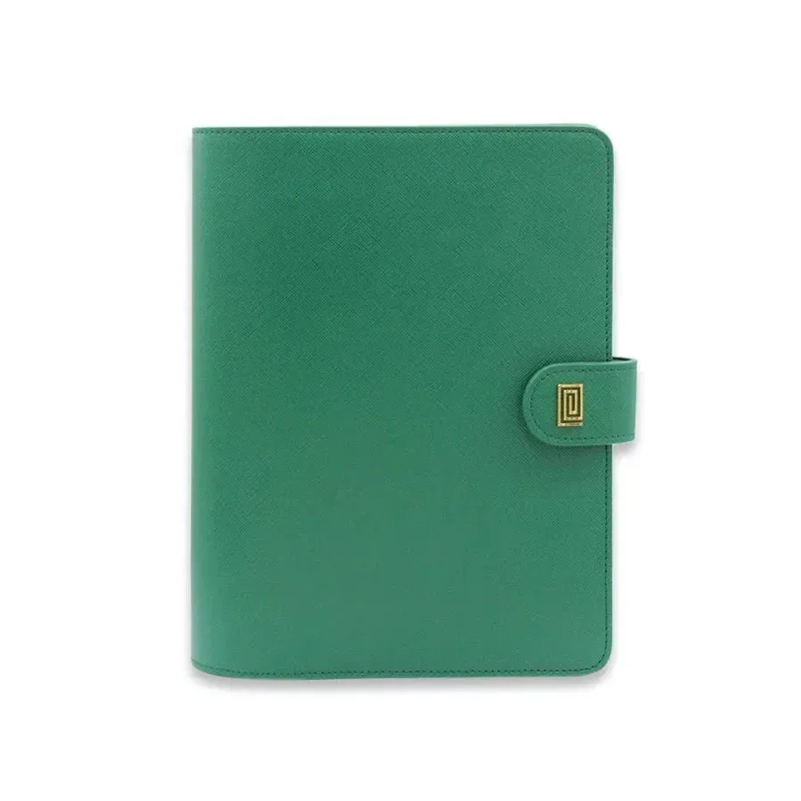 LL2. Midi Ringless Agenda | Classic 9-Disc or Coil Planner Cover