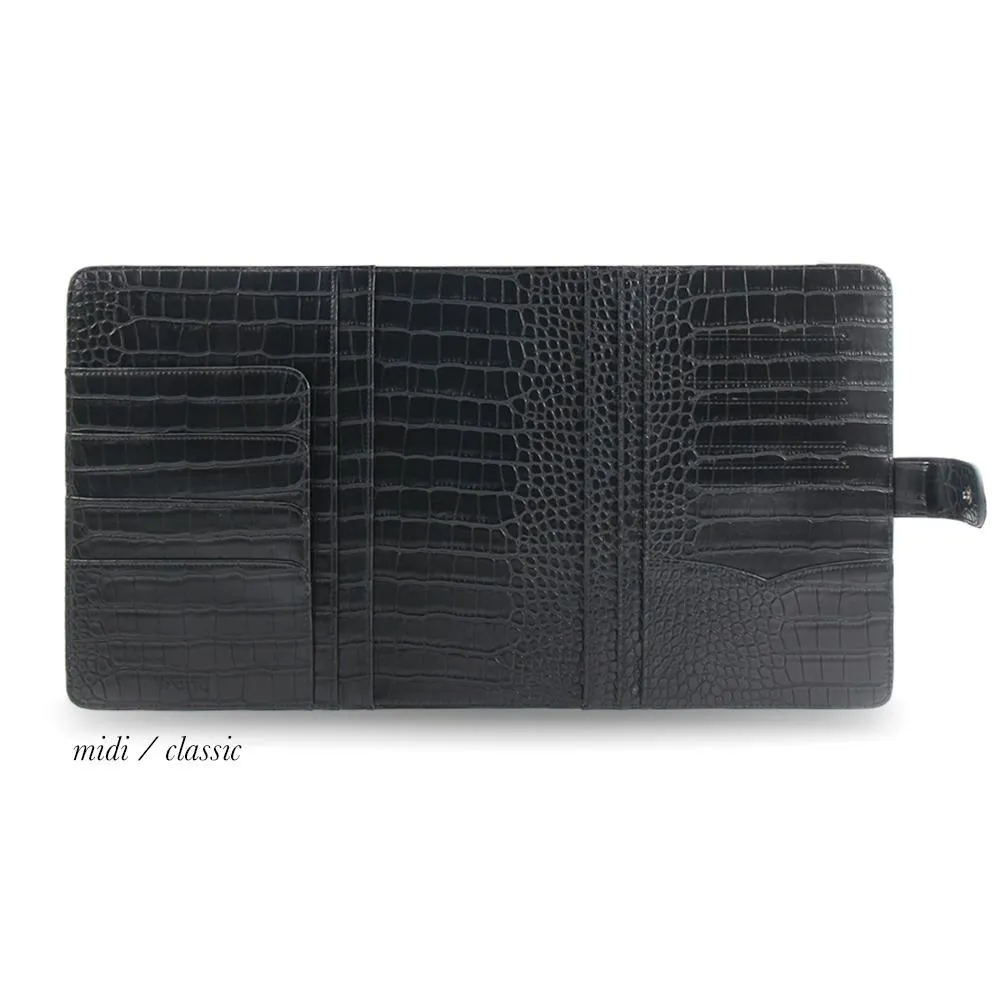 LL2. Midi Ringless Agenda | Classic 9-Disc or Coil Planner Cover