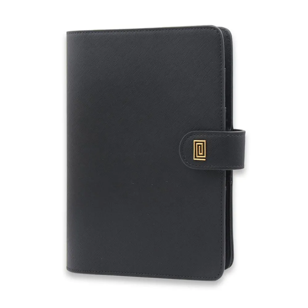 LL2. Midi Ringless Agenda | Classic 9-Disc or Coil Planner Cover