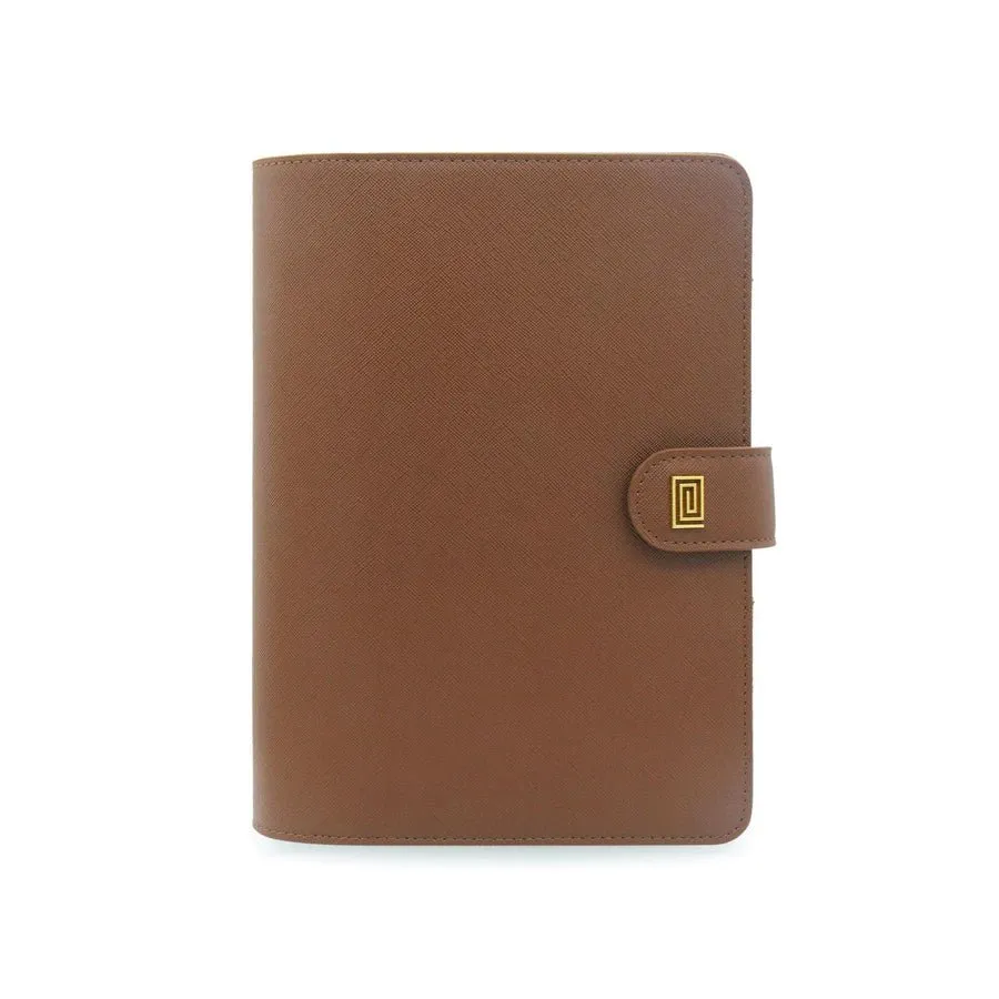 LL2. Midi Ringless Agenda | Classic 9-Disc or Coil Planner Cover