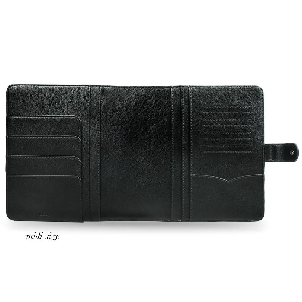 LL2. Midi Ringless Agenda | Classic 9-Disc or Coil Planner Cover