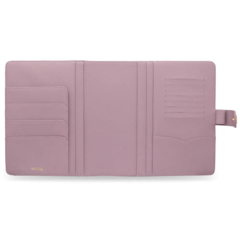 LL2. Midi Ringless Agenda | Classic 9-Disc or Coil Planner Cover