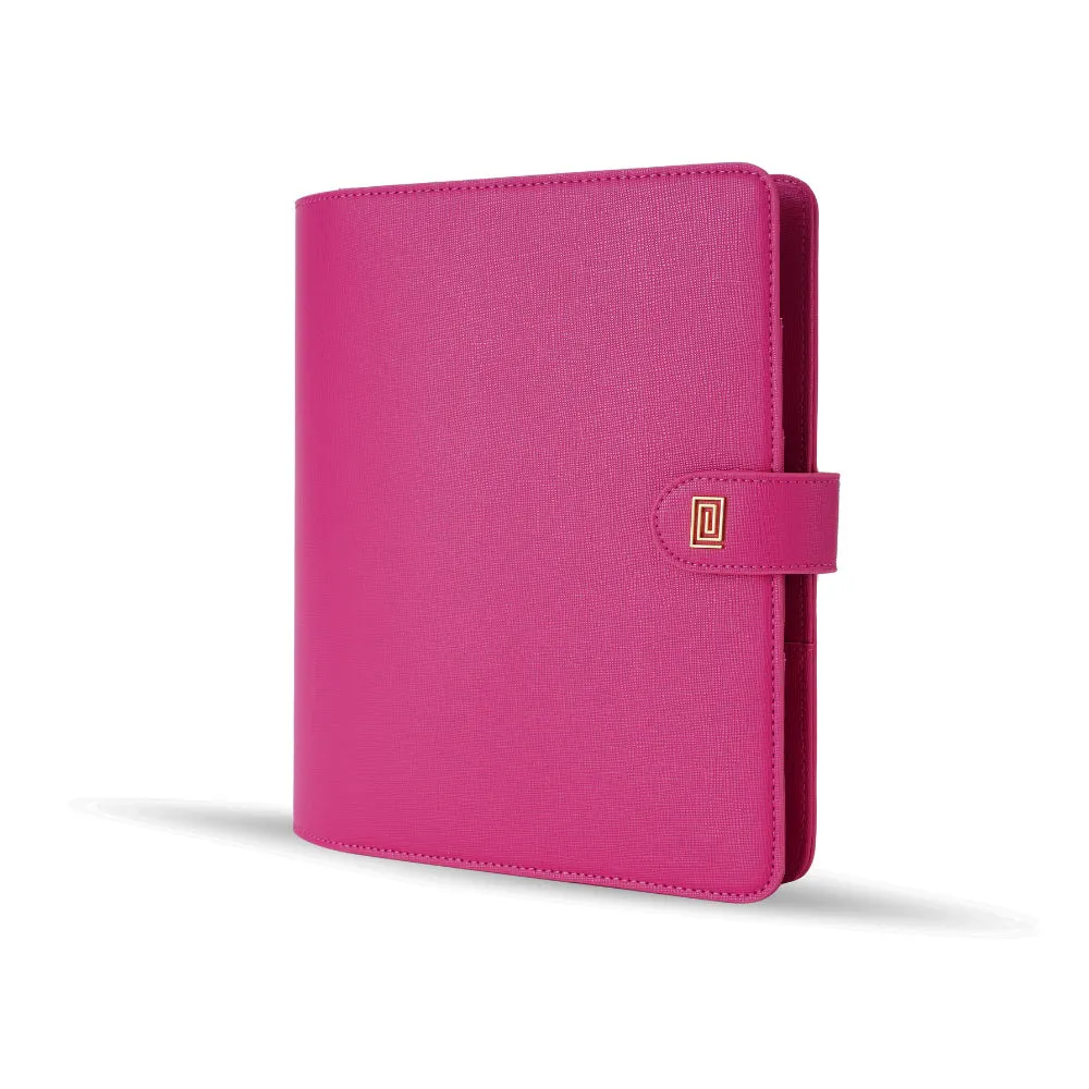 LL2. Midi Ringless Agenda | Classic 9-Disc or Coil Planner Cover