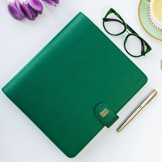 LL2. Midi Ringless Agenda | Classic 9-Disc or Coil Planner Cover