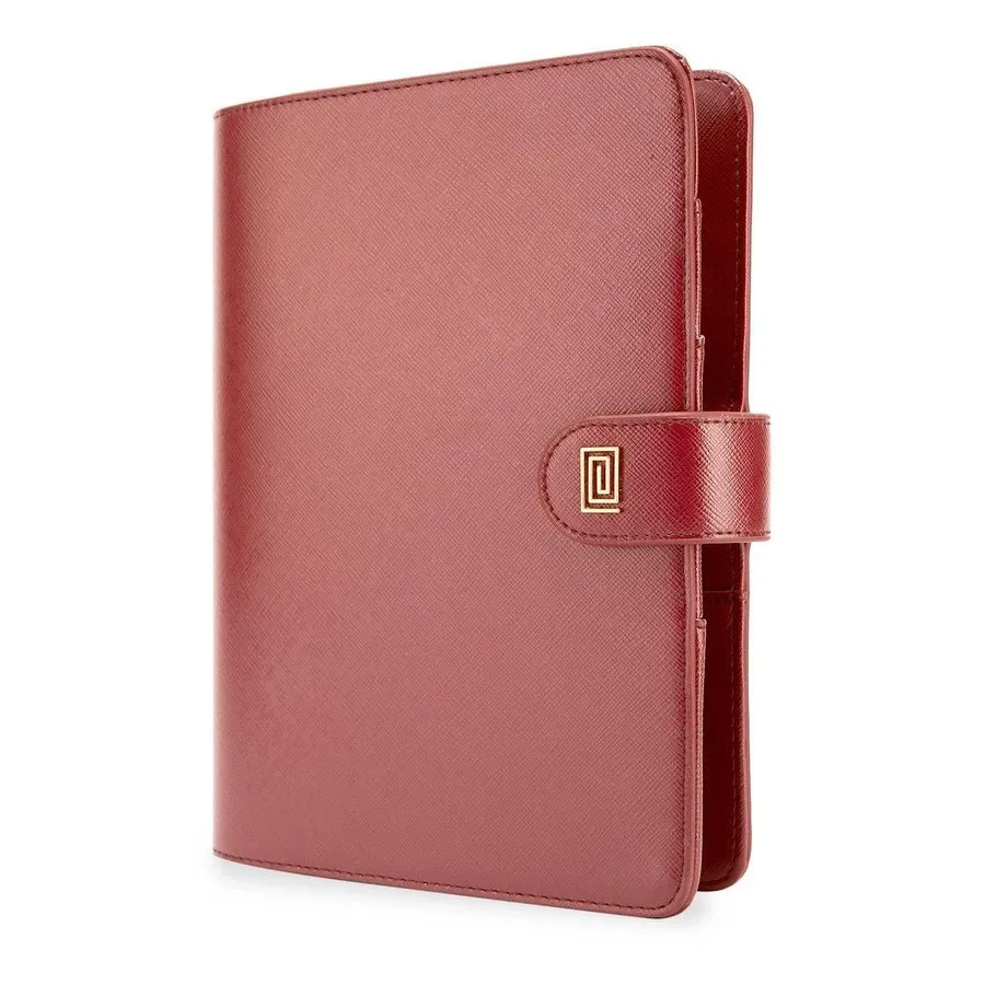 LL2. Midi Ringless Agenda | Classic 9-Disc or Coil Planner Cover