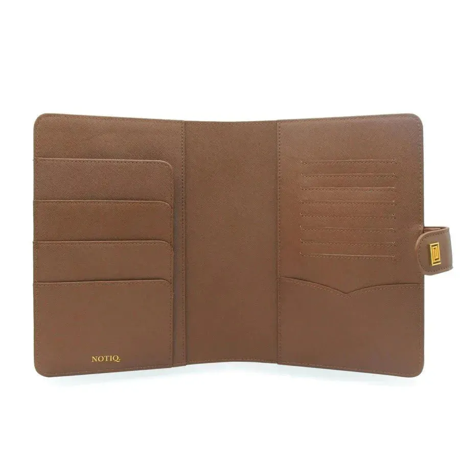 LL2. Midi Ringless Agenda | Classic 9-Disc or Coil Planner Cover