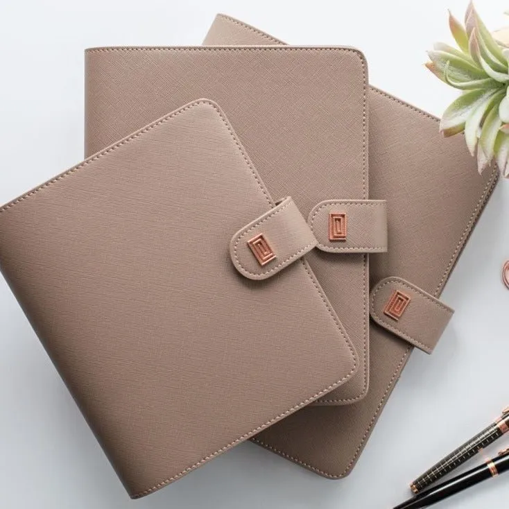 LL2. Midi Ringless Agenda | Classic 9-Disc or Coil Planner Cover