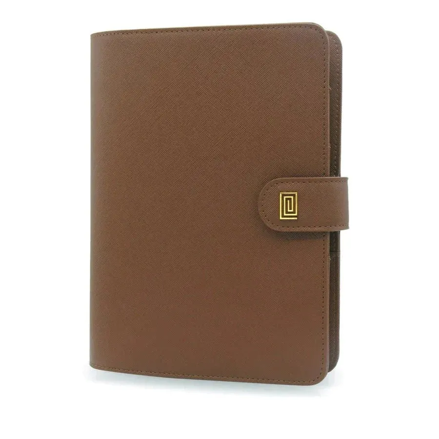 LL2. Midi Ringless Agenda | Classic 9-Disc or Coil Planner Cover