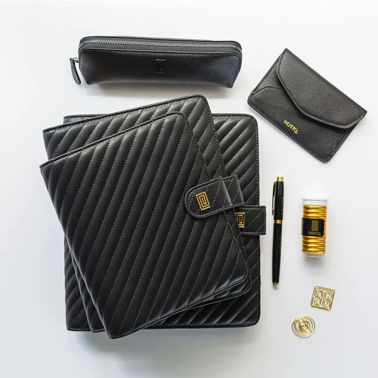 LL2. Midi Ringless Agenda | Classic 9-Disc or Coil Planner Cover