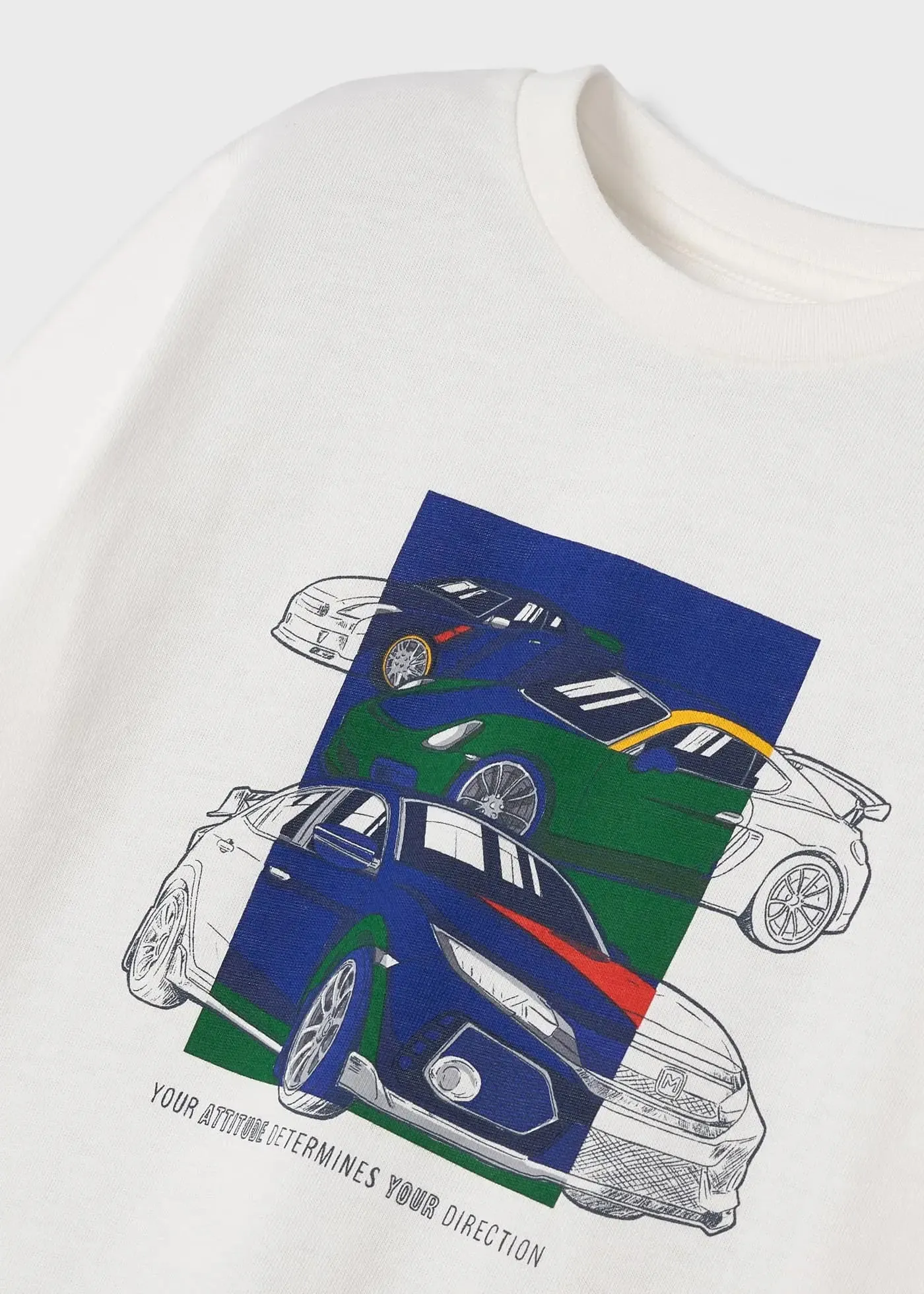 Long Sleeve Car T-shirt Boy | Mayoral