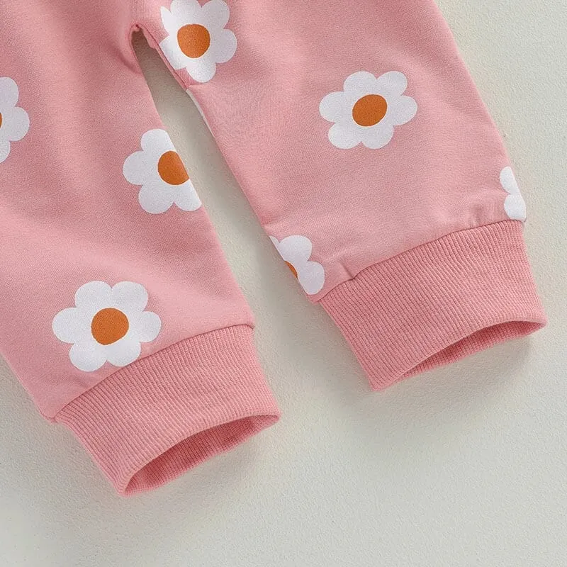Long Sleeve Daisy Baby Set