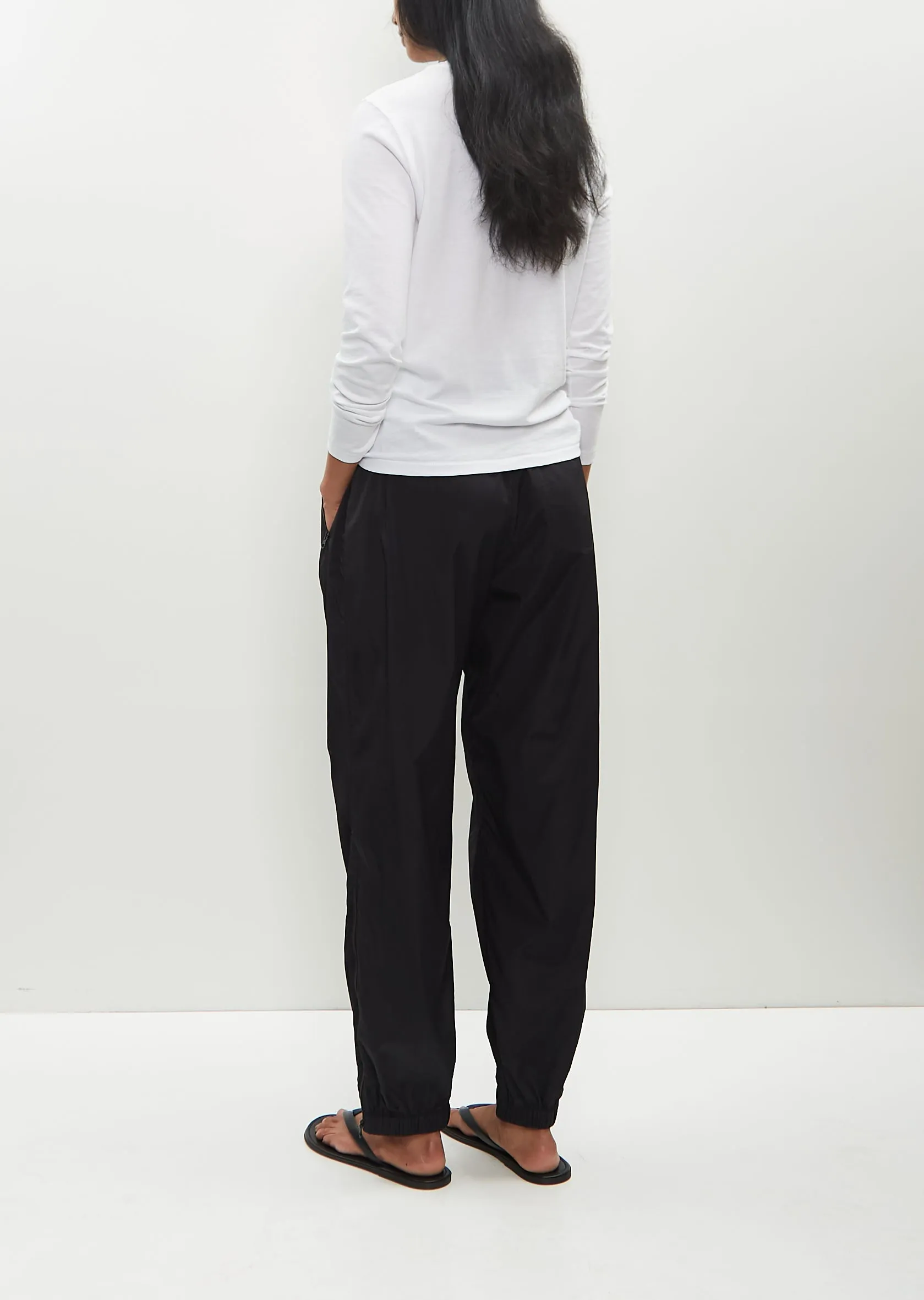 Long Sleeve Mini Boy T-Shirt — Optic White