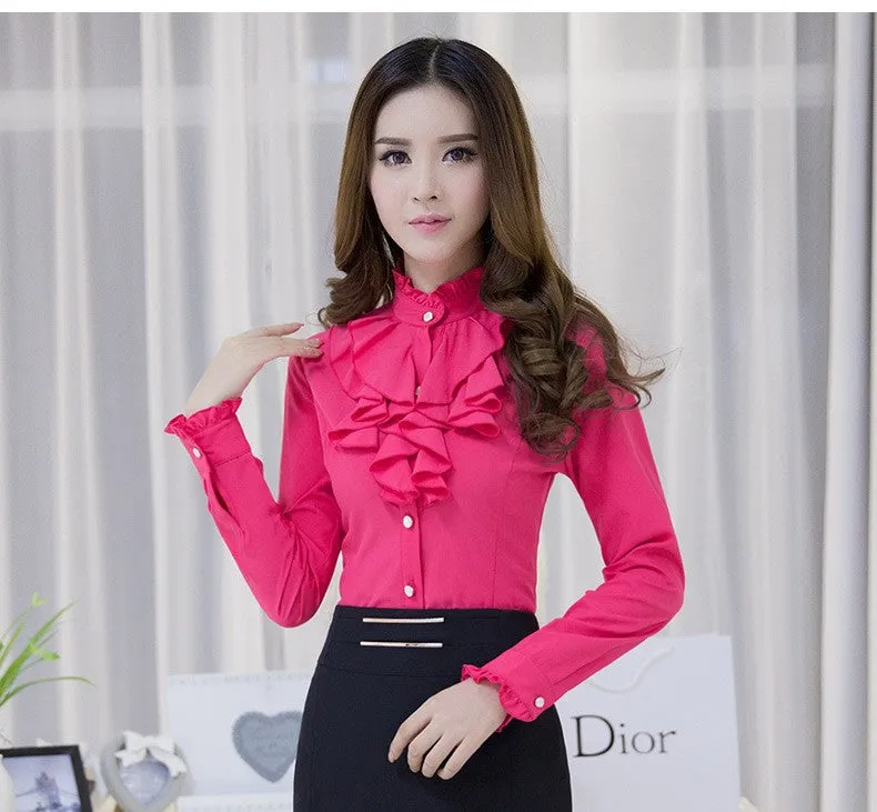 Look At The Lady Blouse