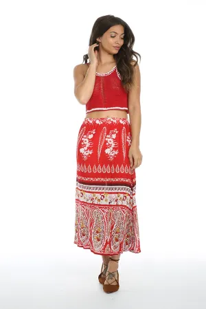 Luisa Maxi Skirt