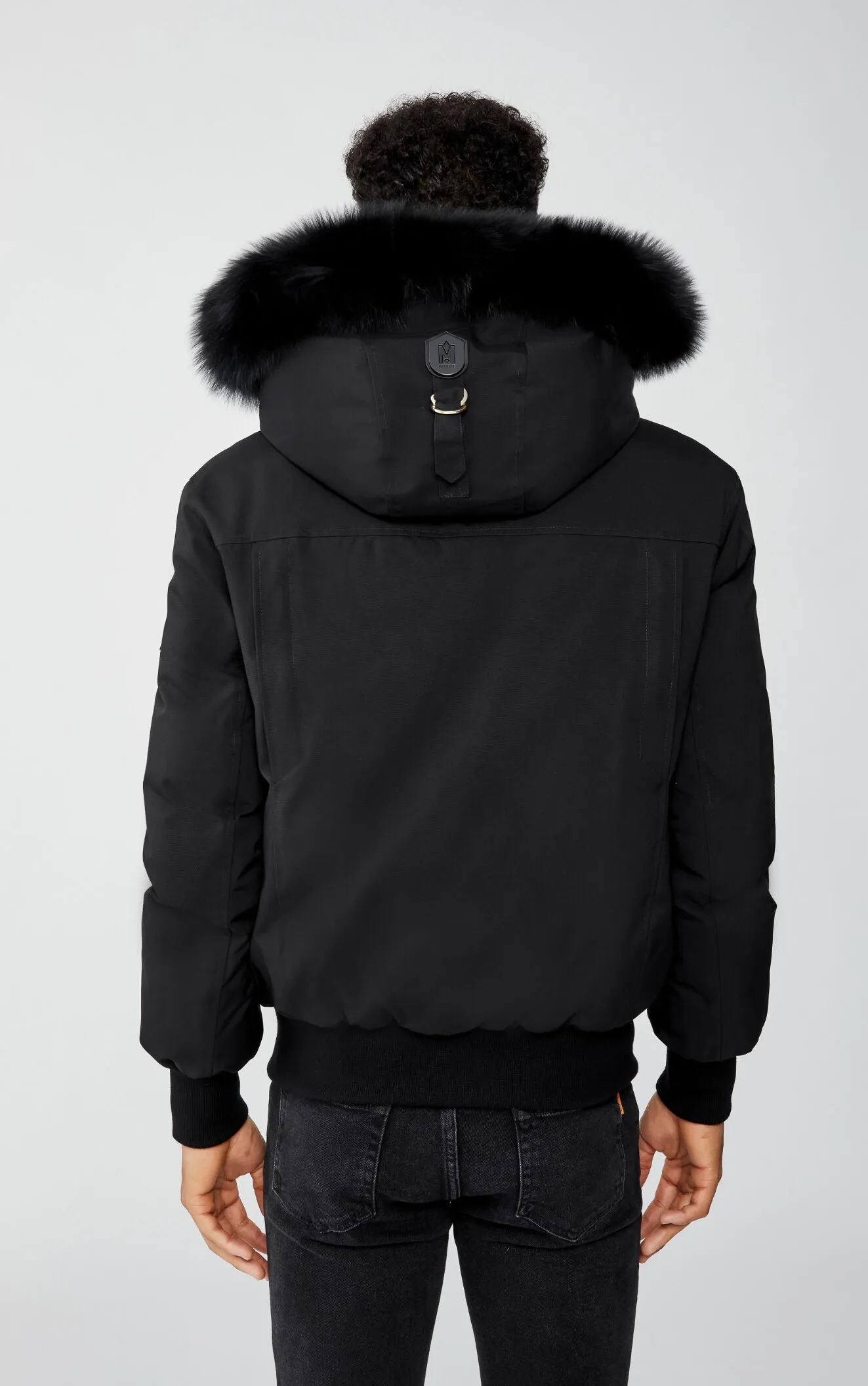 MACKAGE DIXON-BX MENS HOODED DOWN COAT Mens Apparel