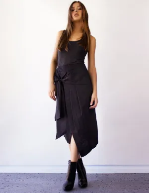 MAIA SKIRT- BLACK