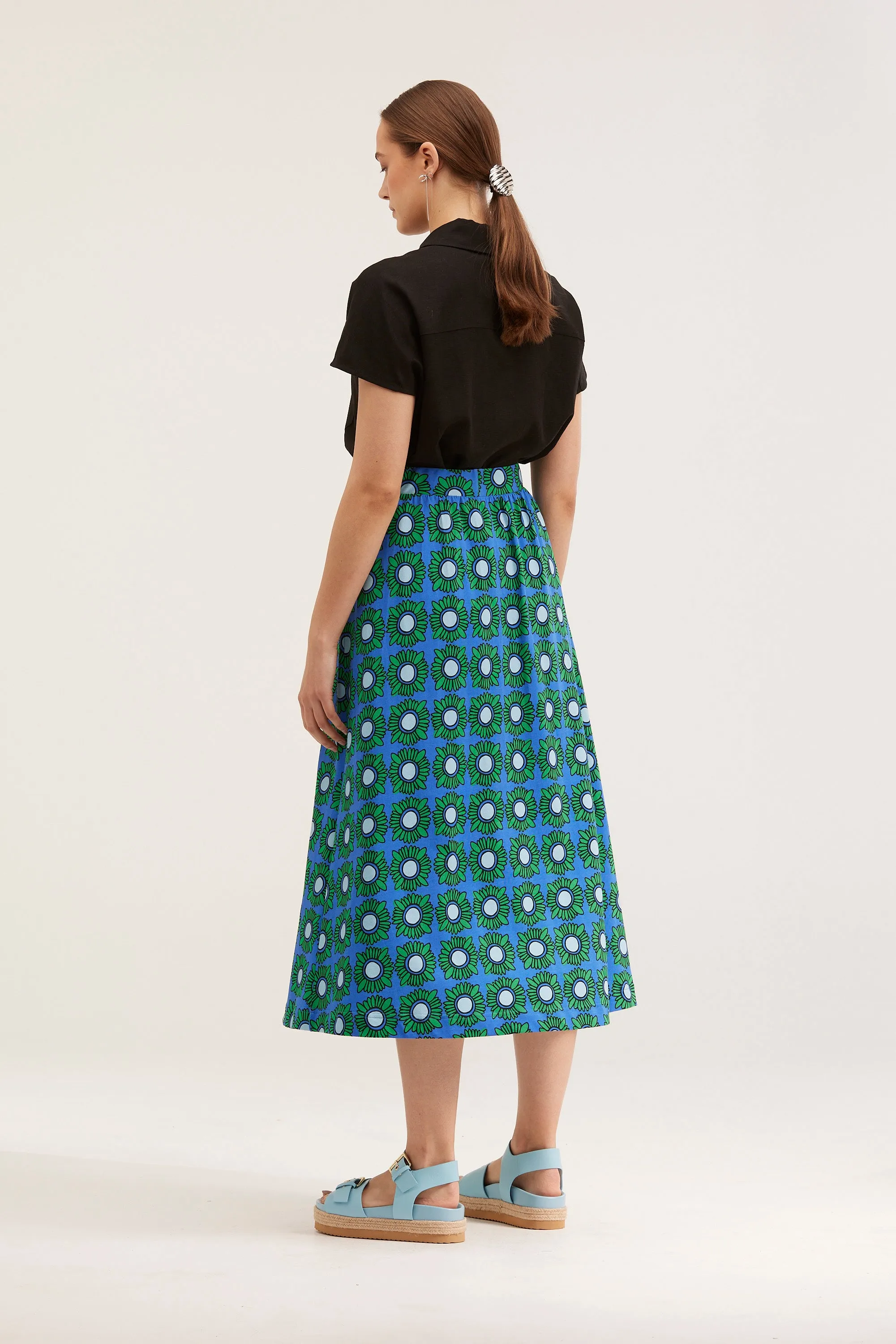 Majolica Skirt