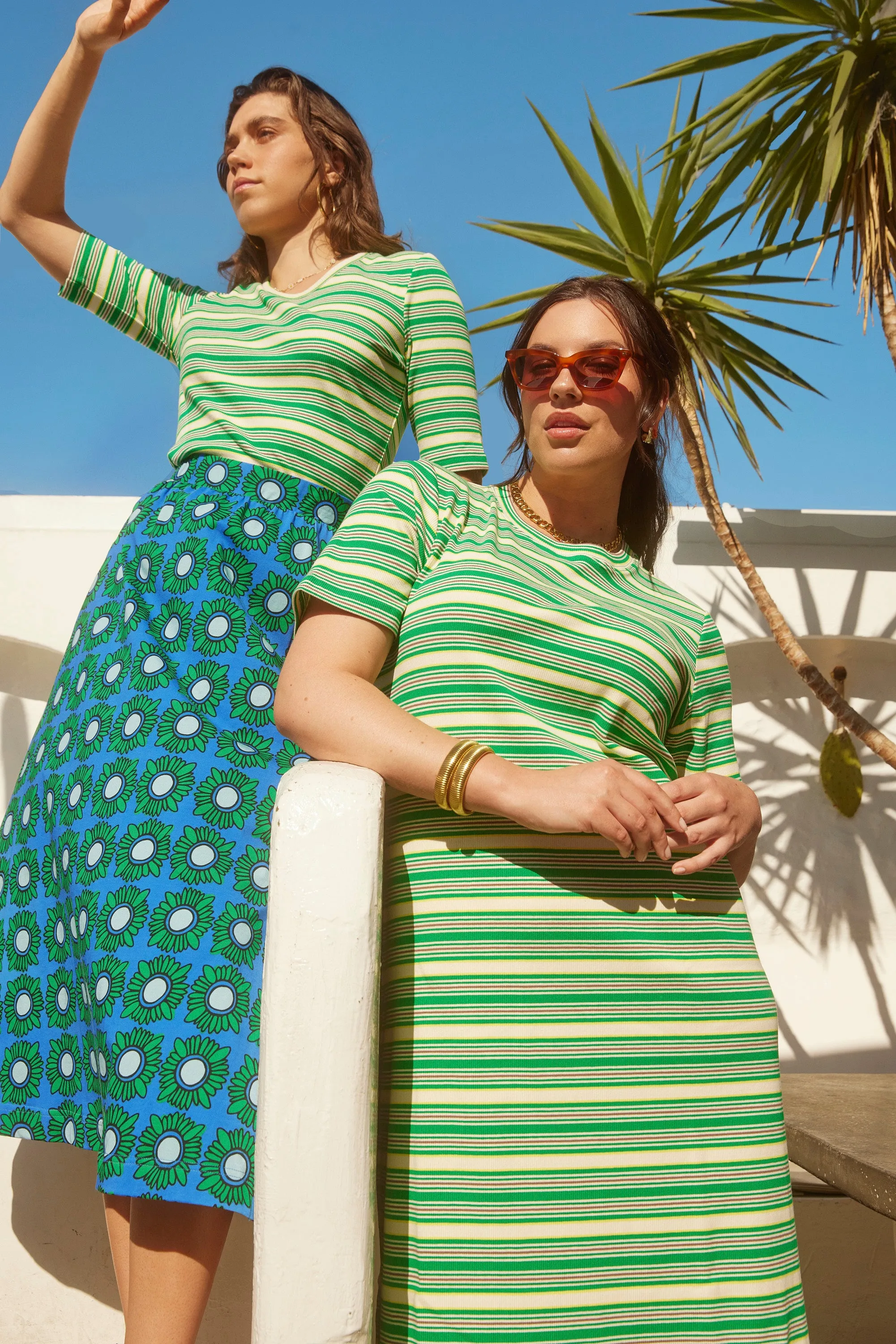 Majolica Skirt