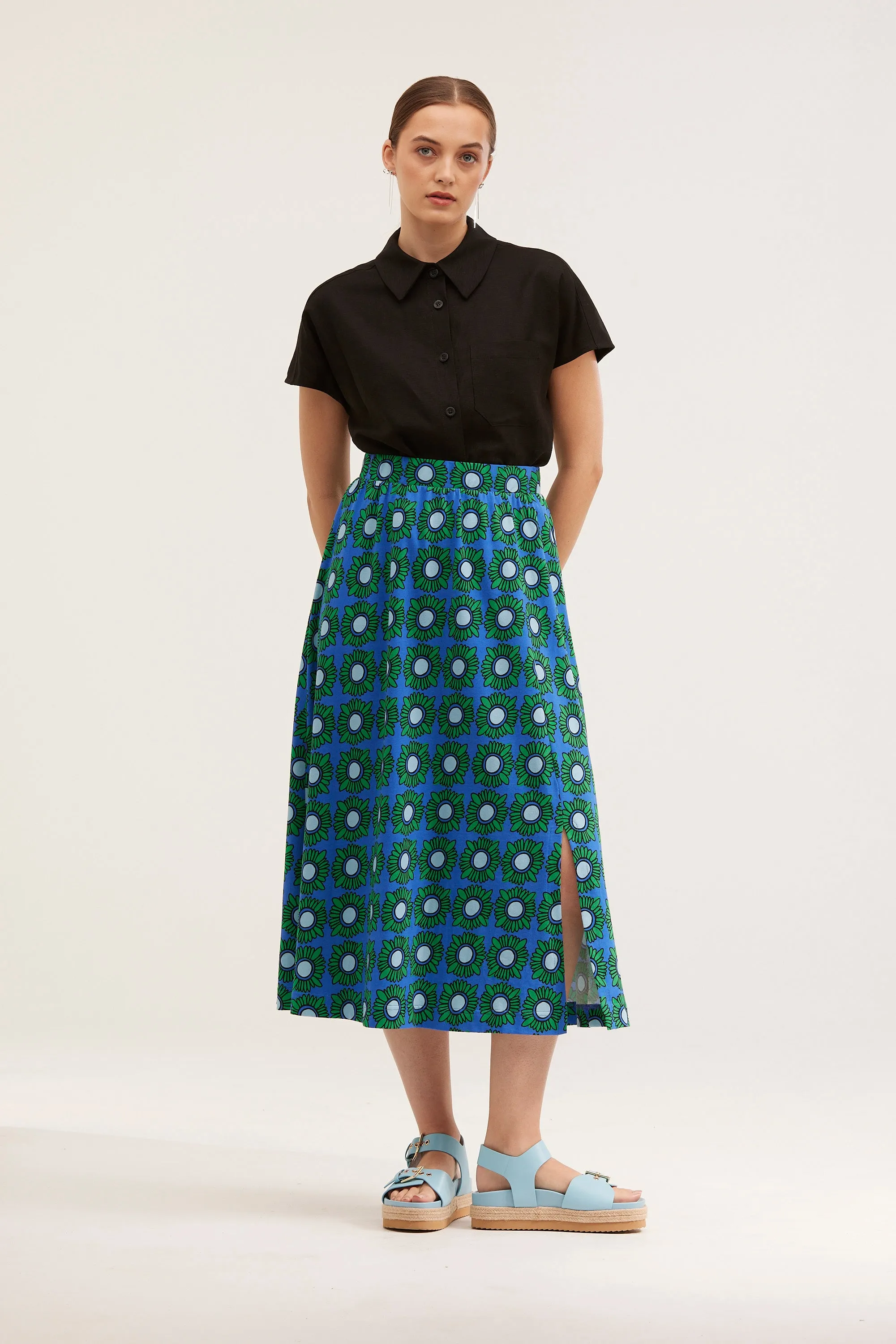 Majolica Skirt