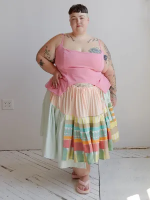makmak - Rainbow Skirt (S-5X)