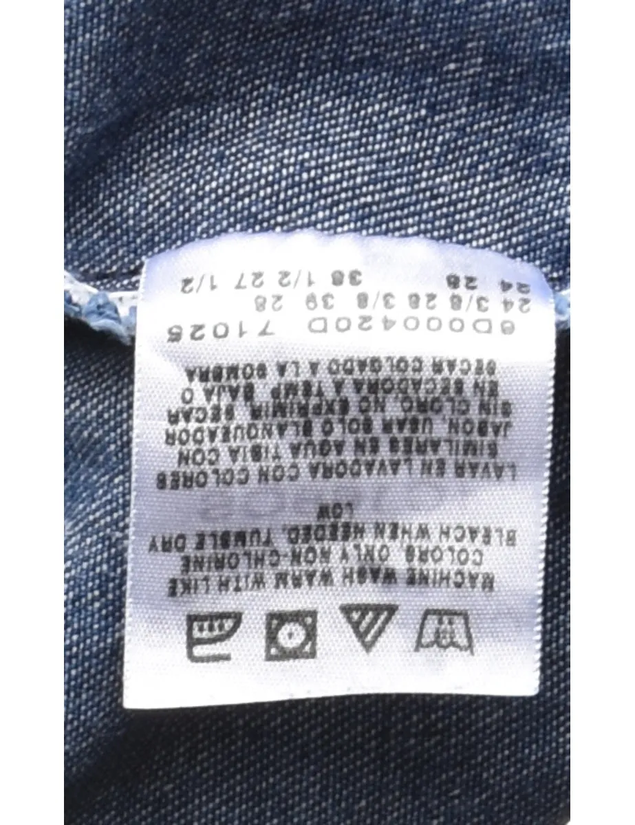Medium Wash Denim Trousers - W28 L26