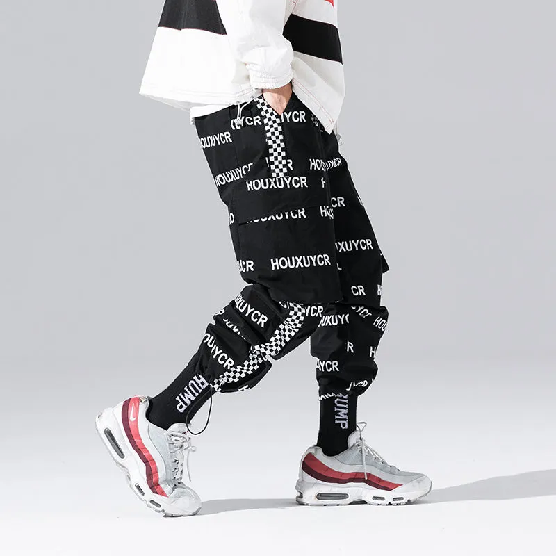 Men's Autumn Casual Printed Joggers