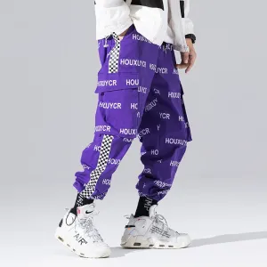 Men's Autumn Casual Printed Joggers