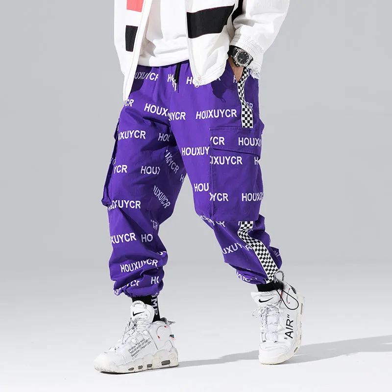 Men's Autumn Casual Printed Joggers