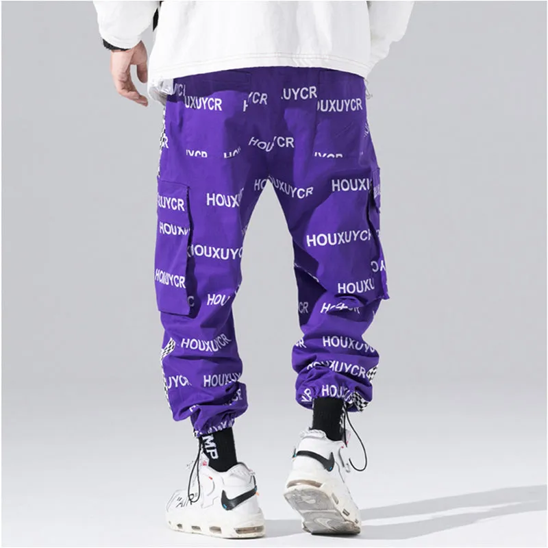 Men's Autumn Casual Printed Joggers