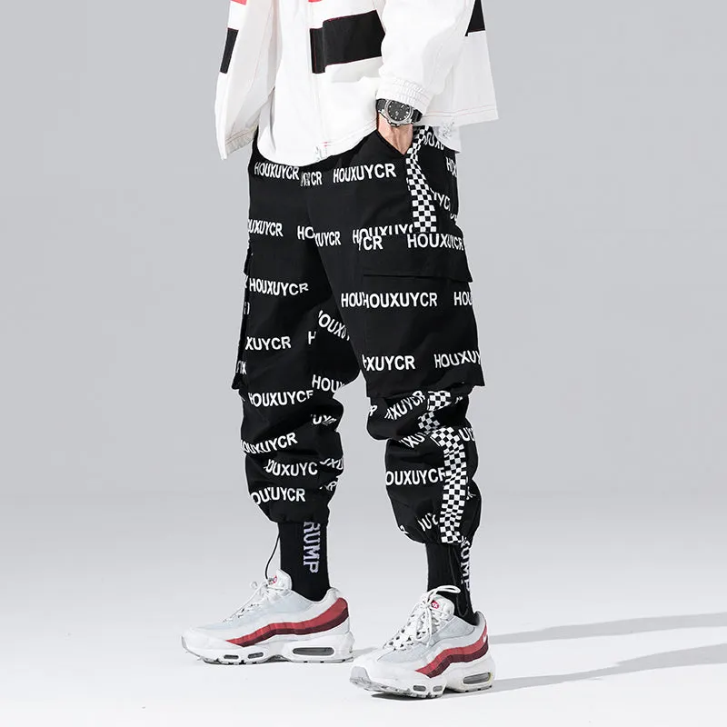 Men's Autumn Casual Printed Joggers