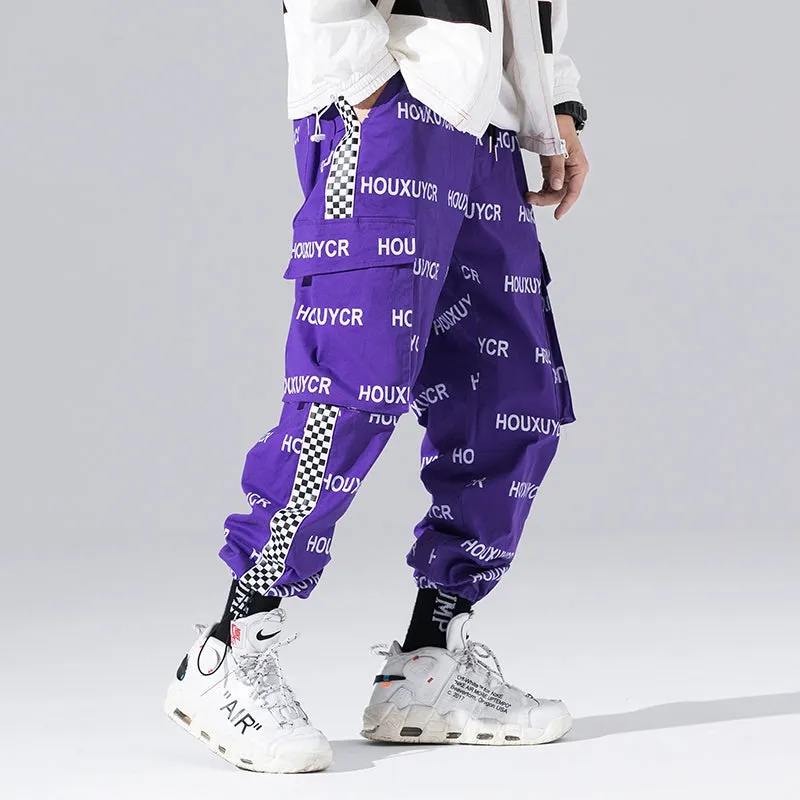 Men's Autumn Casual Printed Joggers